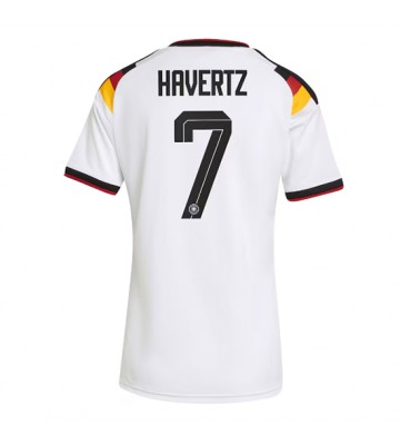 Tyskland Kai Havertz #7 Hjemmebanetrøje Dame VM 2026 Kortærmet